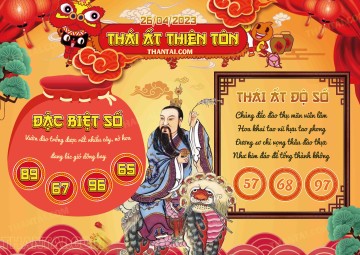 Thái Ất Thiên Tôn 26/04/2023