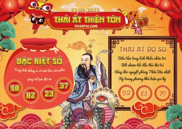 Thái Ất Thiên Tôn 27/05/2023