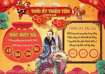 Thái Ất Thiên Tôn 30/03/2023