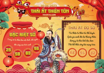 Thái Ất Thiên Tôn 30/06/2023