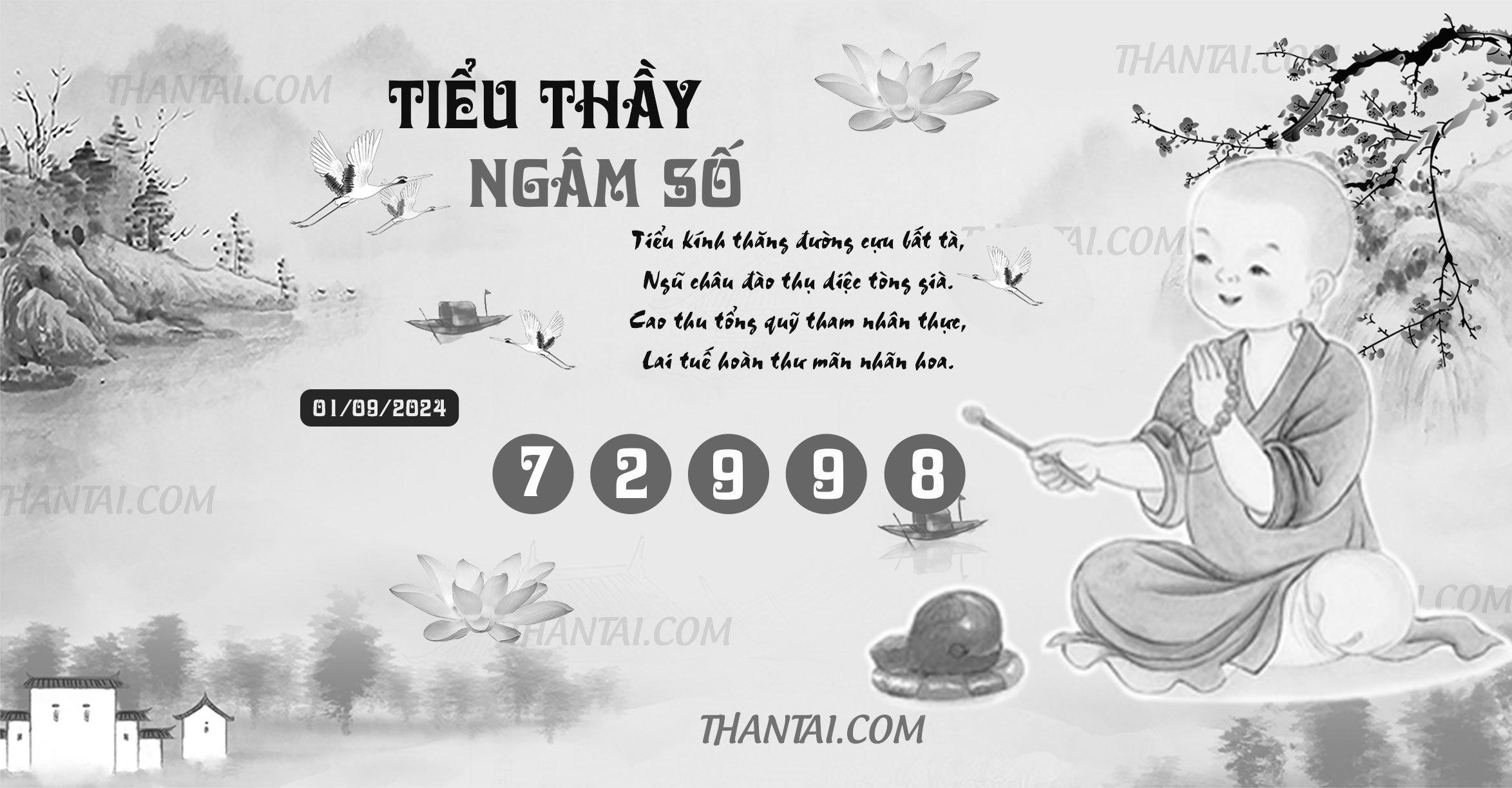 TIỂU THẦY NGÂM SỐ 01/09/2024