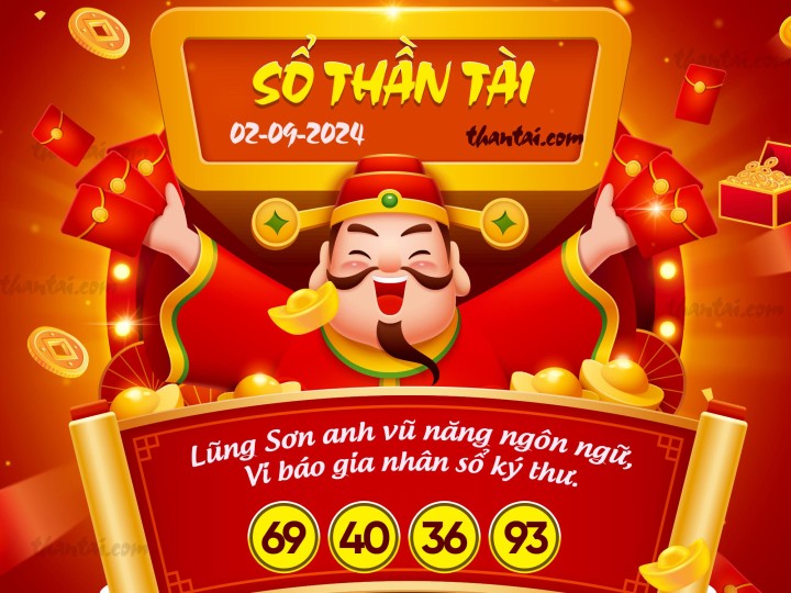 SỔ THẦN TÀI 18/08/2024