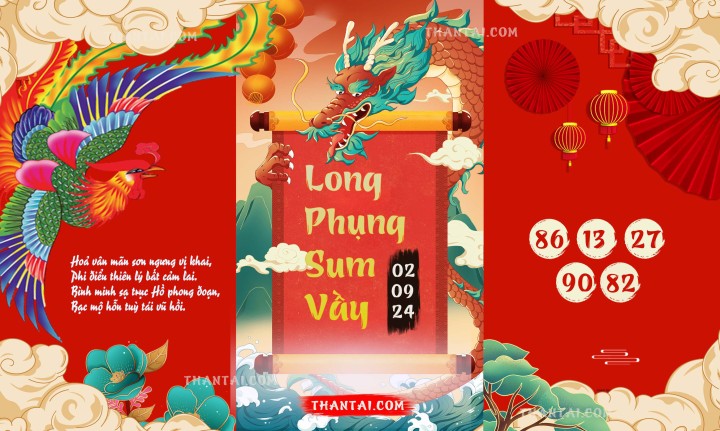 Long Phụng Sum Vầy 18/08/2024