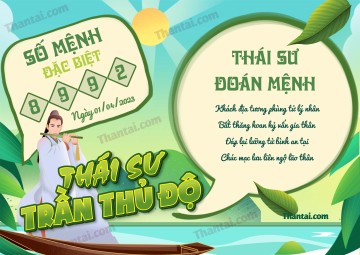 Thái Sư Trần Thủ Độ 01/04/2023