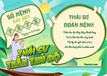 Thái Sư Trần Thủ Độ 01/07/2023