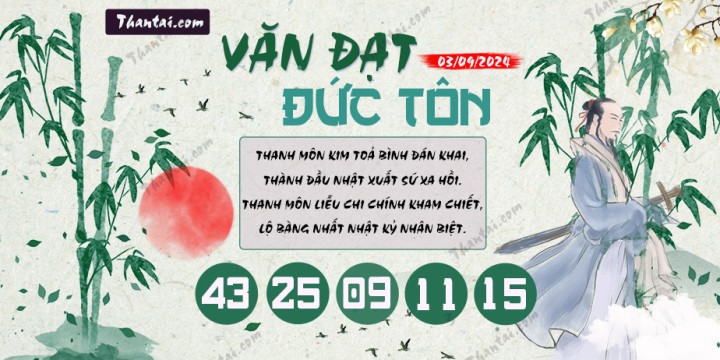 Văn Đạt Đức Tôn 19/08/2024