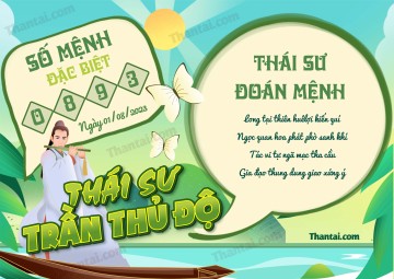 Thái Sư Trần Thủ Độ 01/08/2023