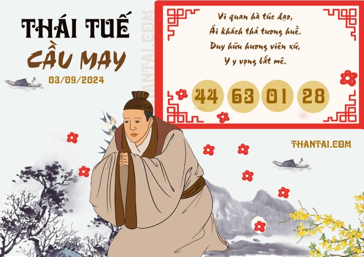 Thái Tuế Cầu May 19/08/2024