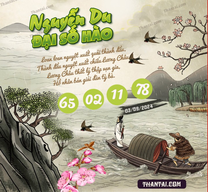 Nguyễn Du Đại Hào Số 19/08/2024