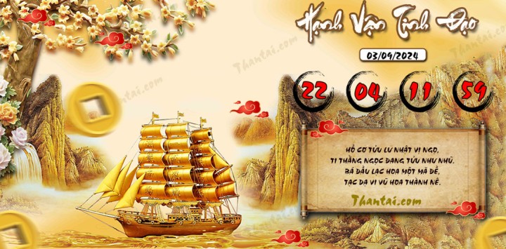 Hạnh Vận Tinh Đạo 19/08/2024