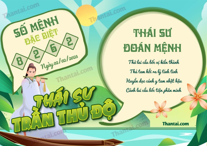Thái Sư Trần Thủ Độ 18/01/2023