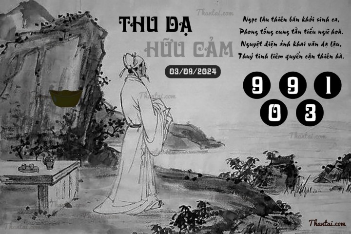 THU DẠ HỮU CẢM 19/08/2024