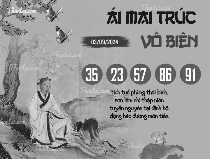 ÁI MAI TRÚC VÔ BIÊN 19/08/2024
