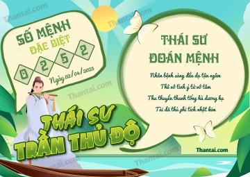 Thái Sư Trần Thủ Độ 02/04/2023