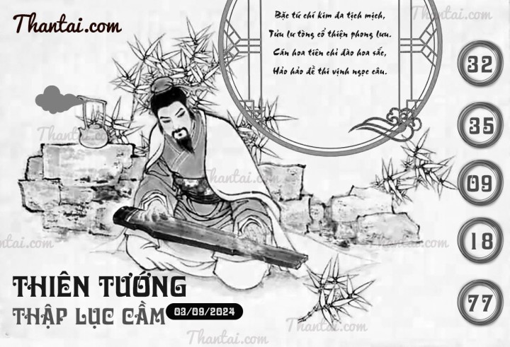 THIÊN TƯỚNG THẬP LỤC CẦU 19/08/2024