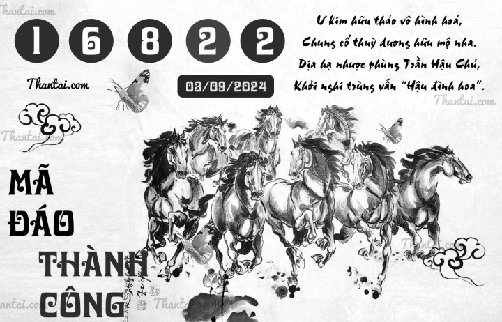 MÃ ĐÁO THÀNH CÔNG 19/08/2024