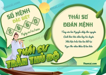 Thái Sư Trần Thủ Độ 02/05/2023