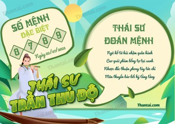 Thái Sư Trần Thủ Độ 02/07/2023