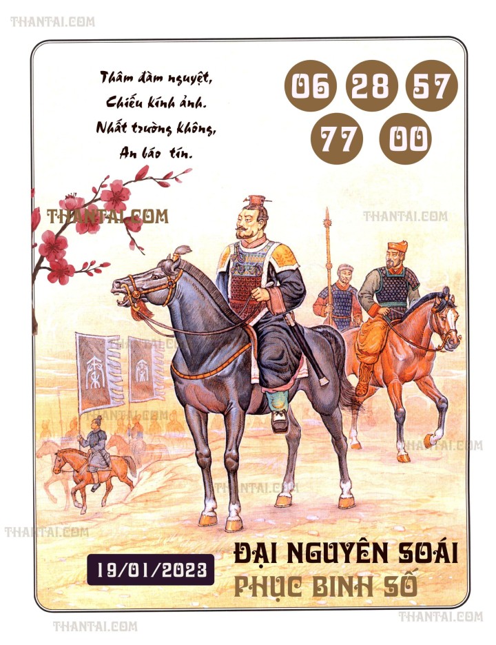 Đại Nguyên Soái 04/01/2023
