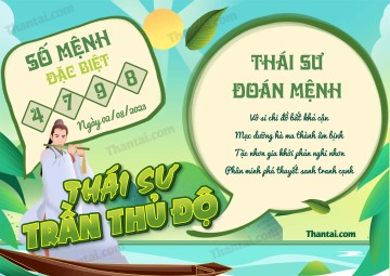 Thái Sư Trần Thủ Độ 02/08/2023