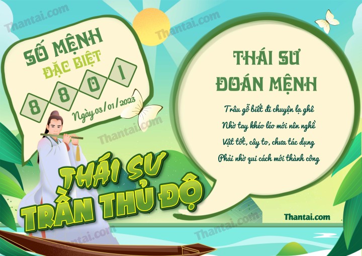 Thái Sư Trần Thủ Độ 01/01/2023