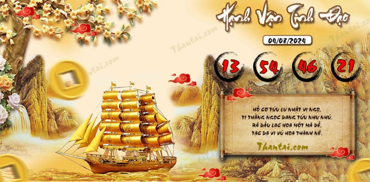 Hạnh Vận Tinh Đạo 20/08/2024