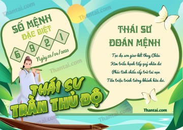 Thái Sư Trần Thủ Độ 03/04/2023