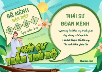 Thái Sư Trần Thủ Độ 03/05/2023