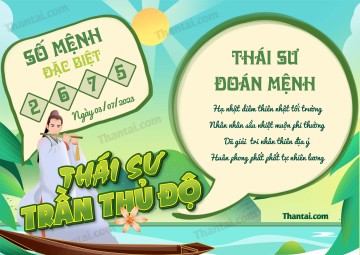 Thái Sư Trần Thủ Độ 03/07/2023