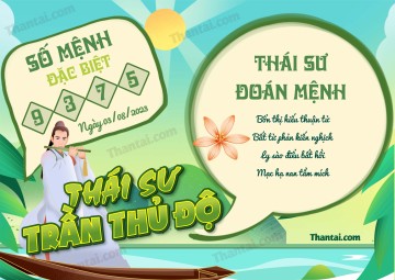 Thái Sư Trần Thủ Độ 03/08/2023