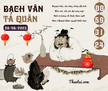 Bạch Vân Tả Quân 08/06/2023