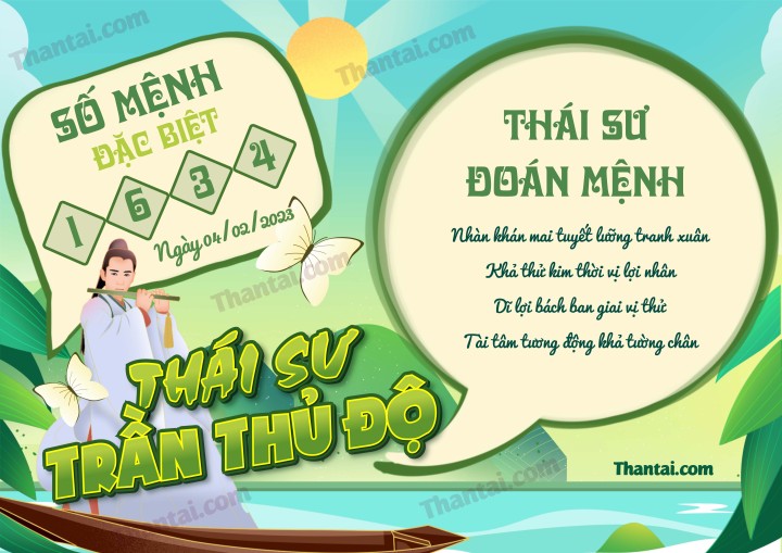 Thái Sư Trần Thủ Độ 20/01/2023
