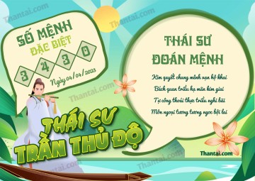 Thái Sư Trần Thủ Độ 04/04/2023