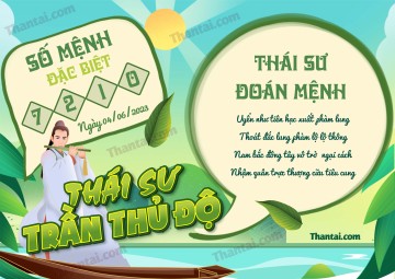 Thái Sư Trần Thủ Độ 04/06/2023