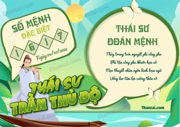 Thái Sư Trần Thủ Độ 04/07/2023