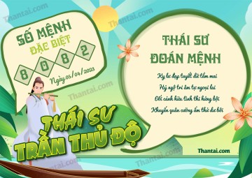 Thái Sư Trần Thủ Độ 05/04/2023