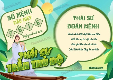 Thái Sư Trần Thủ Độ 05/06/2023