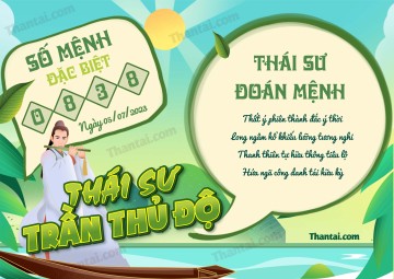 Thái Sư Trần Thủ Độ 05/07/2023