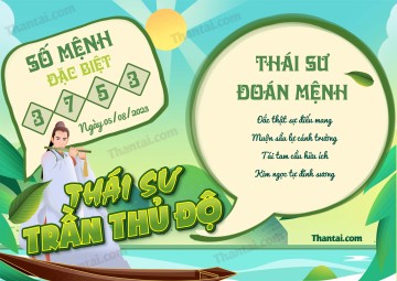 Thái Sư Trần Thủ Độ 05/08/2023