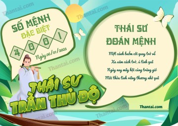 Thái Sư Trần Thủ Độ 06/01/2023