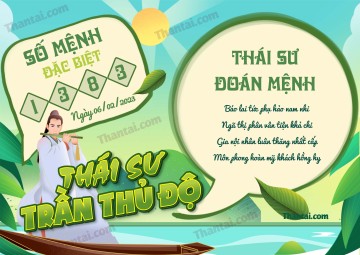 Thái Sư Trần Thủ Độ 06/02/2023