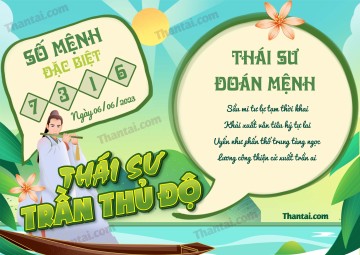 Thái Sư Trần Thủ Độ 06/06/2023