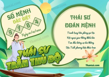 Thái Sư Trần Thủ Độ 06/08/2023