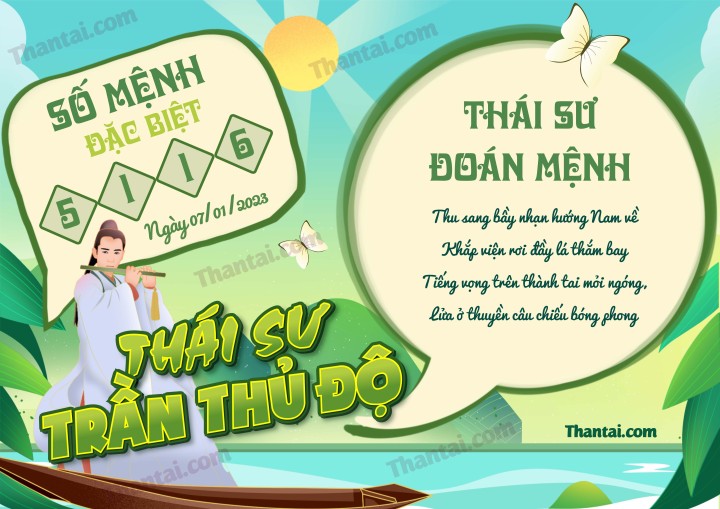 Thái Sư Trần Thủ Độ 01/01/2023