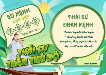 Thái Sư Trần Thủ Độ 07/07/2023