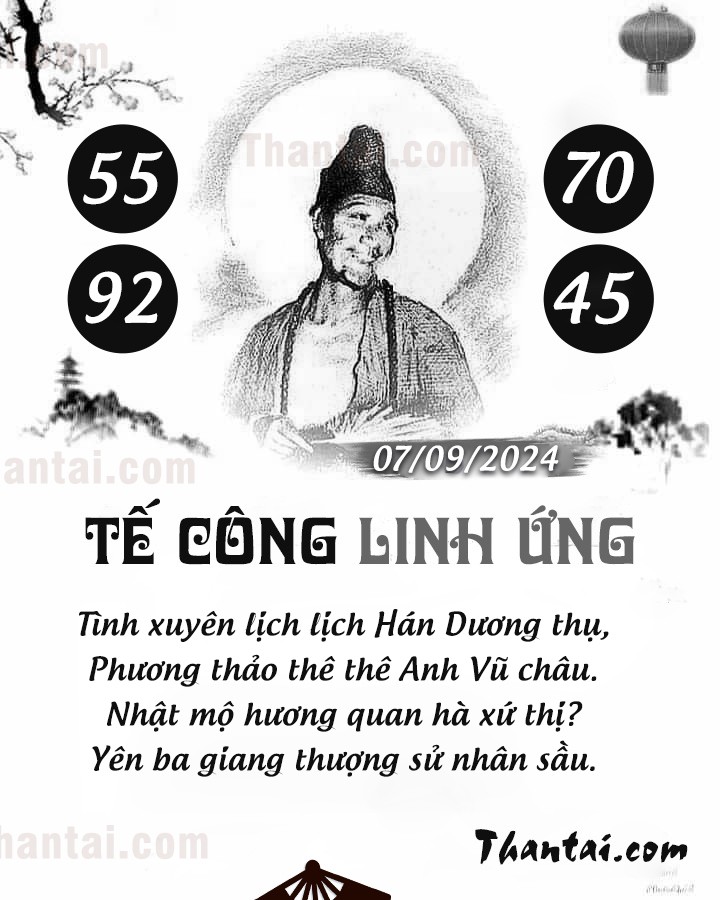 TẾ CÔNG LINH ỨNG 23/08/2024