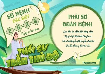 Thái Sư Trần Thủ Độ 07/08/2023