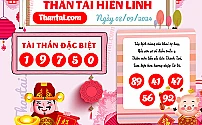 Hình ảnh kho tàng THẦN TÀI HIỂN LINH dự đoán XSMB ngày 08/09/2024