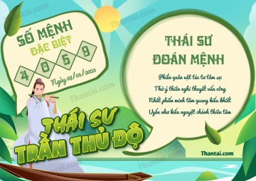 Thái Sư Trần Thủ Độ 08/03/2023