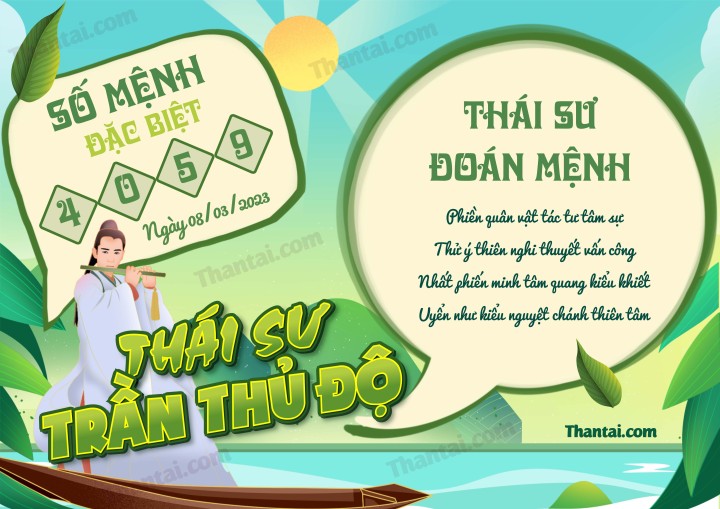 Thái Sư Trần Thủ Độ 21/02/2023